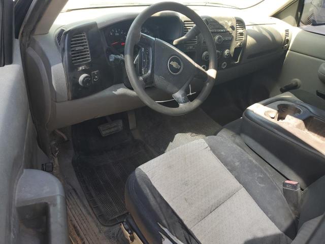 1GCEC14X58Z172106 - 2008 CHEVROLET SILVERADO C1500 BLUE photo 8