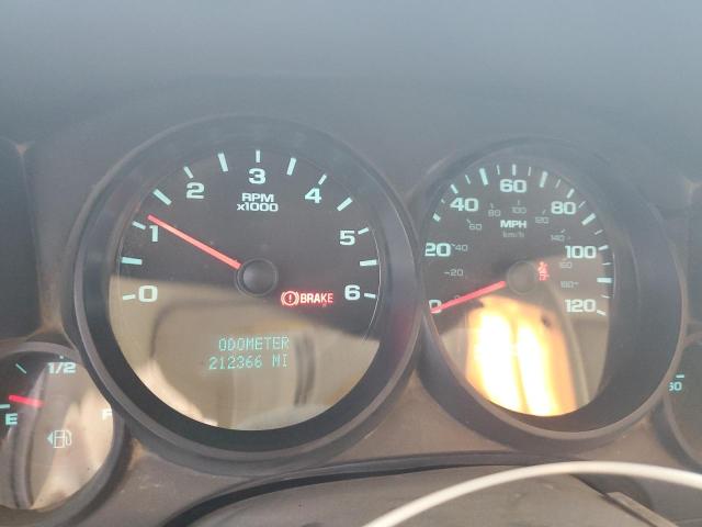 1GCEC14X58Z172106 - 2008 CHEVROLET SILVERADO C1500 BLUE photo 9