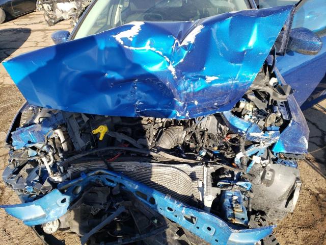 1FADP3F20JL216105 - 2018 FORD FOCUS SE BLUE photo 11