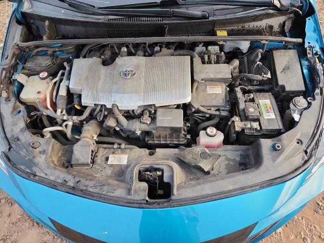 JTDKARFP0H3041155 - 2017 TOYOTA PRIUS PRIM Կապույտ լուսանկար 11