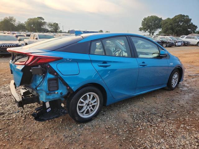 JTDKARFP0H3041155 - 2017 TOYOTA PRIUS PRIM Կապույտ լուսանկար 3