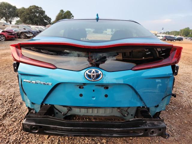 JTDKARFP0H3041155 - 2017 TOYOTA PRIUS PRIM Կապույտ լուսանկար 6