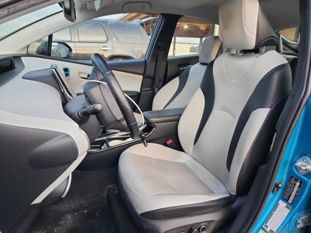 JTDKARFP0H3041155 - 2017 TOYOTA PRIUS PRIM Կապույտ լուսանկար 7