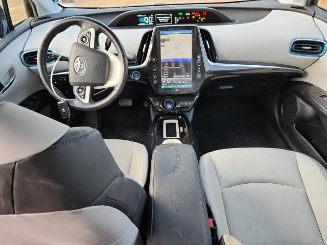 JTDKARFP0H3041155 - 2017 TOYOTA PRIUS PRIM Կապույտ լուսանկար 8