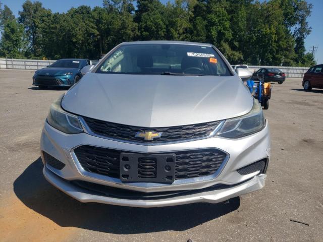 1G1BE5SM4H7223824 - 2017 CHEVROLET CRUZE LT 银色 照片 10