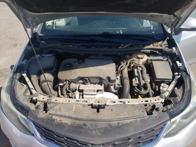 1G1BE5SM4H7223824 - 2017 CHEVROLET CRUZE LT 银色 照片 21