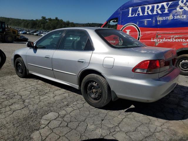 1HGCG56652A067838 - 2002 HONDA ACCORD EX ვერცხლისფერი ფოტო 2