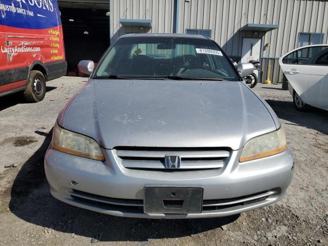 1HGCG56652A067838 - 2002 HONDA ACCORD EX ვერცხლისფერი ფოტო 5