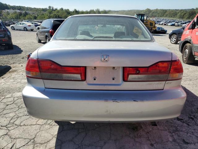 1HGCG56652A067838 - 2002 HONDA ACCORD EX ვერცხლისფერი ფოტო 6