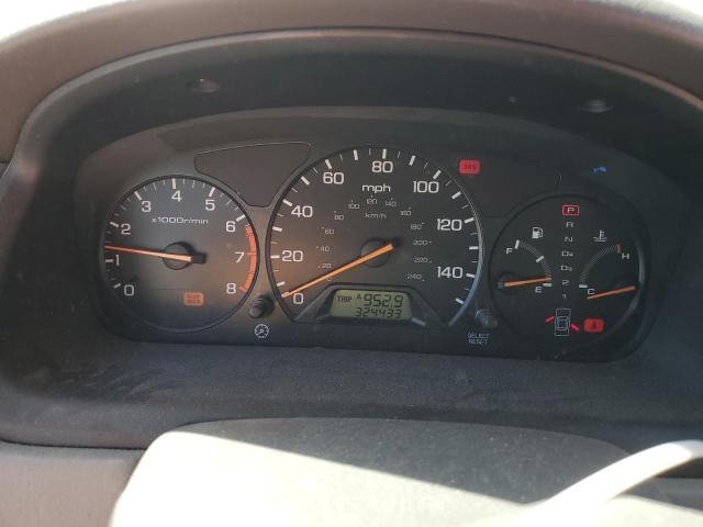 1HGCG56652A067838 - 2002 HONDA ACCORD EX ვერცხლისფერი ფოტო 9