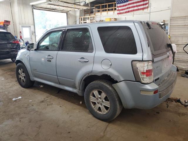 4M2CU81138KJ14012 - 2008 MERCURY MARINER Mavi foto 2