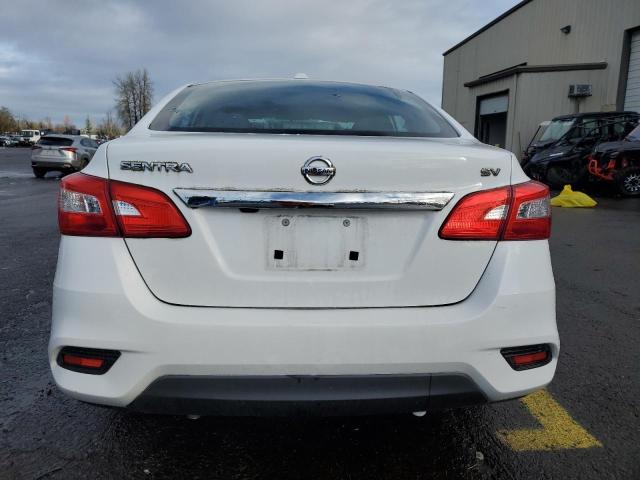 3N1AB7AP9JL650570 - 2018 NISSAN SENTRA S WHITE photo 6