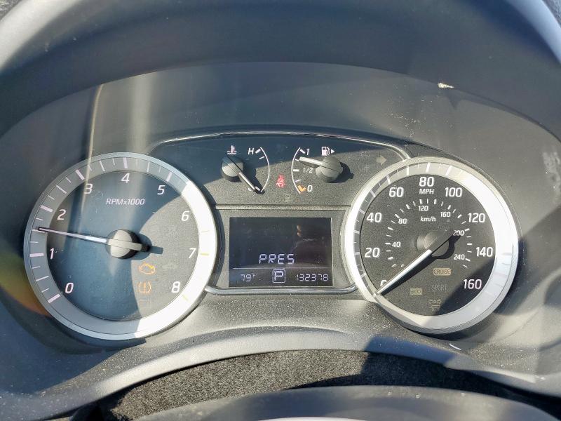 3N1AB7AP0DL657962 - 2013 NISSAN SENTRA S BLUE photo 9