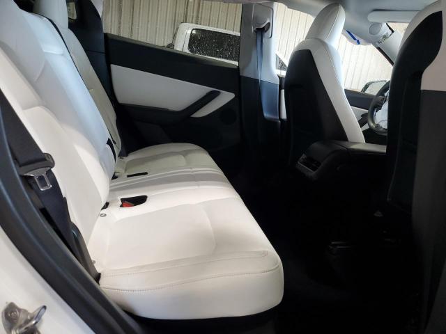 5YJYGDEE1LF037199 - 2020 TESLA MODEL Y Білий фото 10