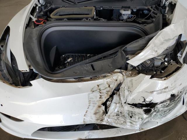 5YJYGDEE1LF037199 - 2020 TESLA MODEL Y Білий фото 11