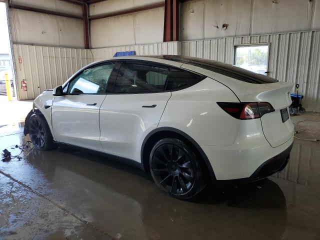 5YJYGDEE1LF037199 - 2020 TESLA MODEL Y Білий фото 2