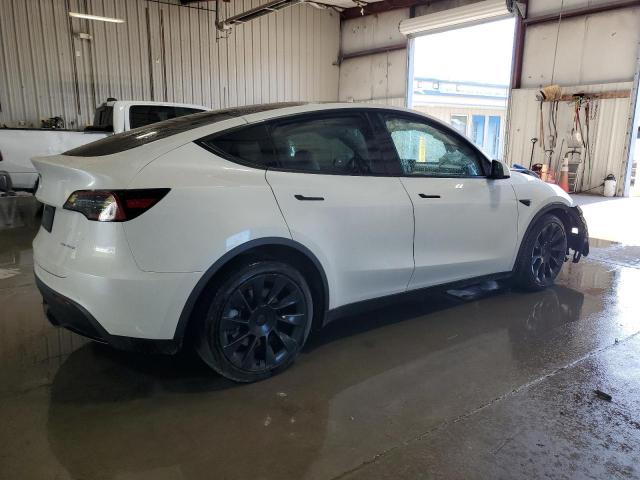 5YJYGDEE1LF037199 - 2020 TESLA MODEL Y Білий фото 3
