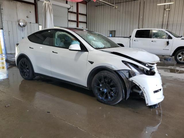 5YJYGDEE1LF037199 - 2020 TESLA MODEL Y Білий фото 4