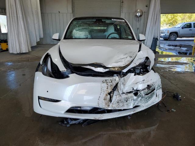 5YJYGDEE1LF037199 - 2020 TESLA MODEL Y Білий фото 5