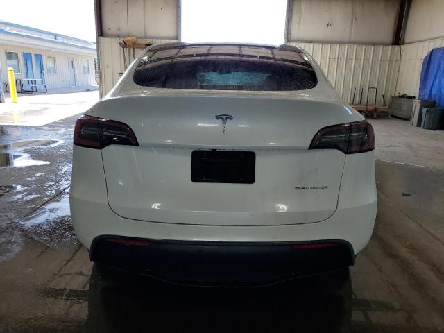 5YJYGDEE1LF037199 - 2020 TESLA MODEL Y Білий фото 6