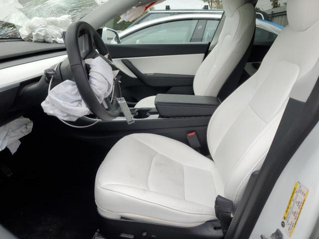 5YJYGDEE1LF037199 - 2020 TESLA MODEL Y Білий фото 7