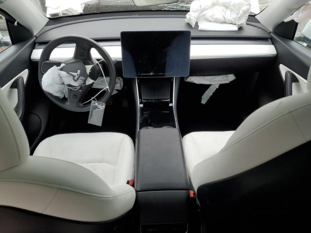 5YJYGDEE1LF037199 - 2020 TESLA MODEL Y Білий фото 8