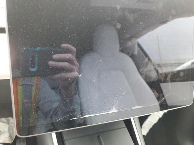 5YJYGDEE1LF037199 - 2020 TESLA MODEL Y Білий фото 9