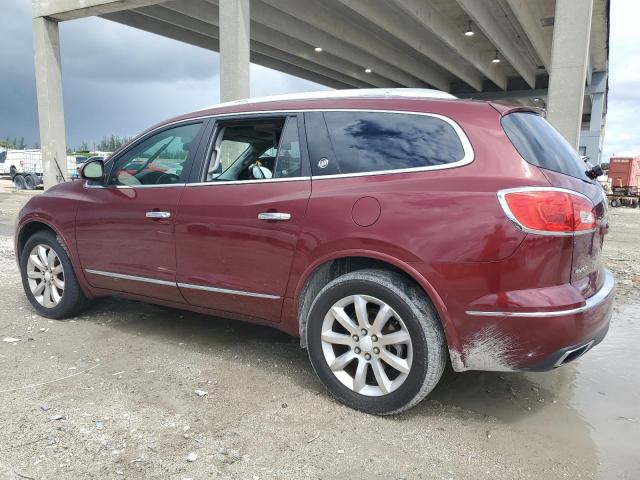 5GAKVCKD0FJ365200 - 2015 BUICK ENCLAVE برغندي صورة 2