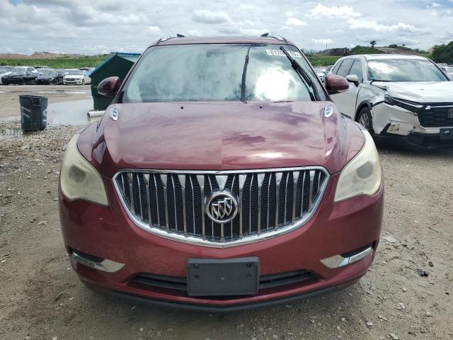 5GAKVCKD0FJ365200 - 2015 BUICK ENCLAVE برغندي صورة 5