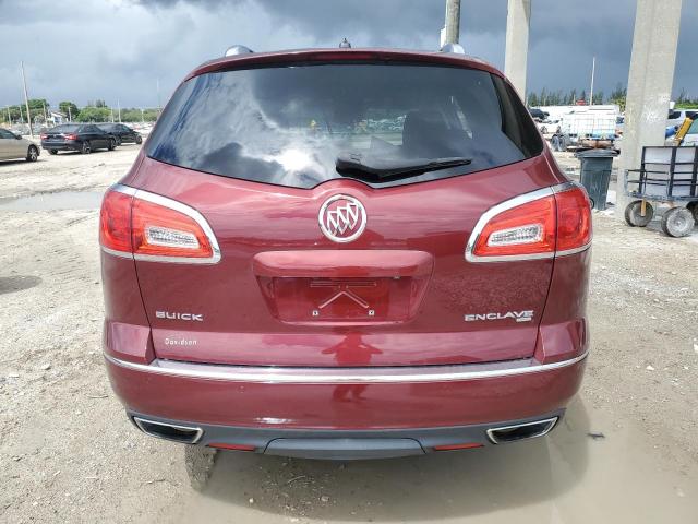 5GAKVCKD0FJ365200 - 2015 BUICK ENCLAVE برغندي صورة 6