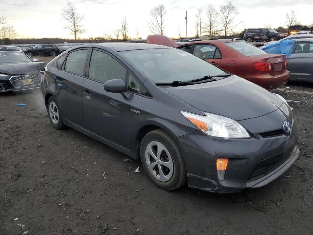 JTDKN3DU5E1749516 - 2014 TOYOTA PRIUS CHARCOAL photo 4