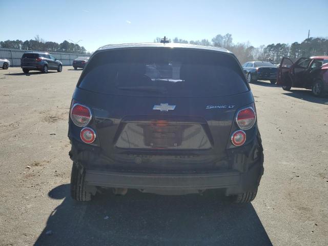 1G1JC6SH4G4161299 - 2016 CHEVROLET SONIC LT BLACK photo 6