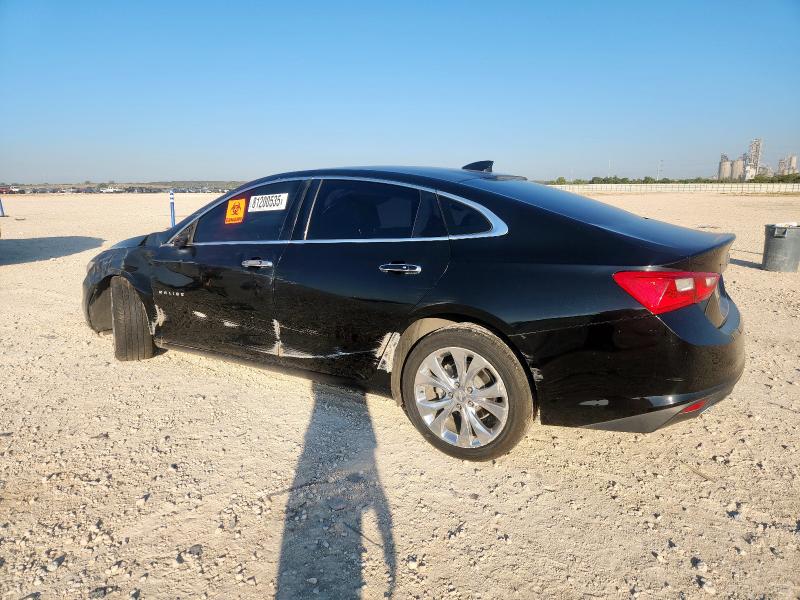 1G1ZH5SX2HF272509 - 2017 CHEVROLET MALIBU PREMIER BLACK photo 2