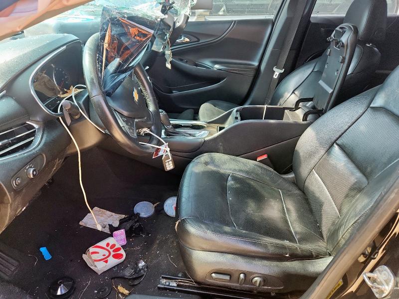 1G1ZH5SX2HF272509 - 2017 CHEVROLET MALIBU PREMIER BLACK photo 7