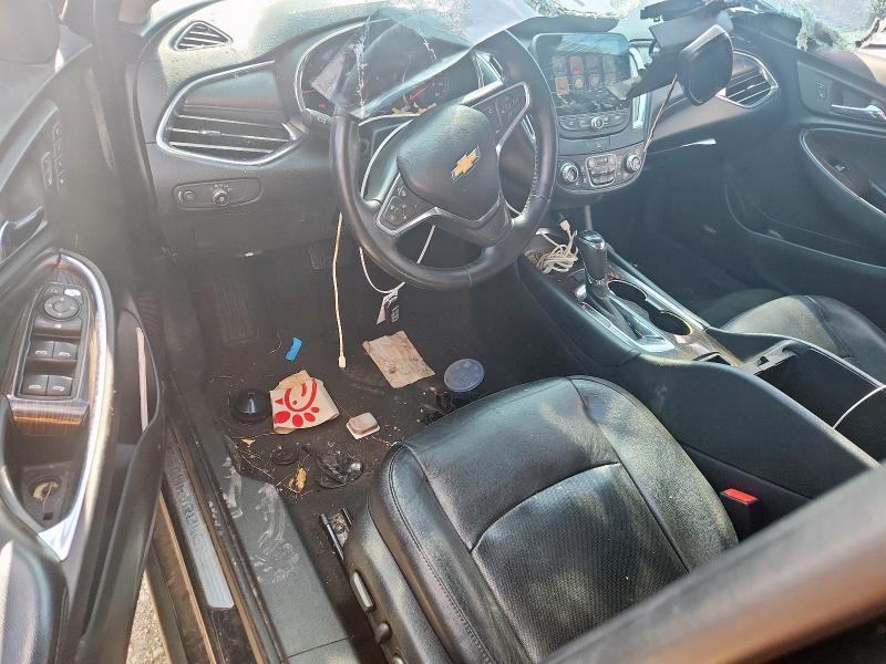 1G1ZH5SX2HF272509 - 2017 CHEVROLET MALIBU PREMIER BLACK photo 8