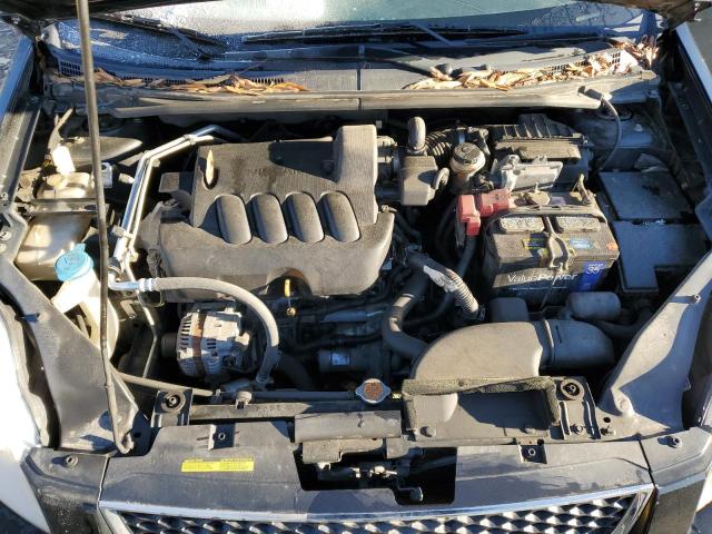 3N1AB6AP3CL647435 - 2012 NISSAN SENTRA 2.0 BLACK photo 11