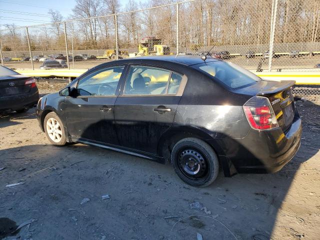 3N1AB6AP3CL647435 - 2012 NISSAN SENTRA 2.0 BLACK photo 2