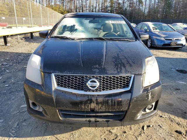 3N1AB6AP3CL647435 - 2012 NISSAN SENTRA 2.0 BLACK photo 5