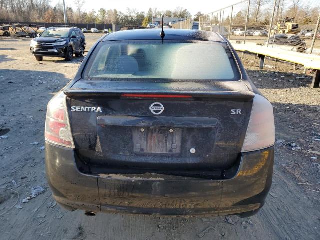 3N1AB6AP3CL647435 - 2012 NISSAN SENTRA 2.0 BLACK photo 6