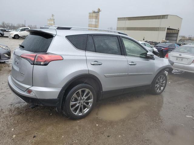 JTMDFREV4JJ210508 - 2018 TOYOTA RAV4 LIMITED SILVER photo 3