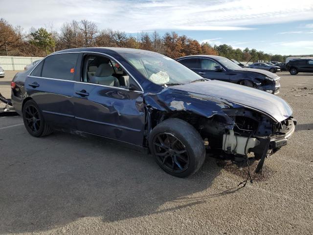 1HGCM56304A087223 - 2004 HONDA ACCORD LX BLUE photo 4