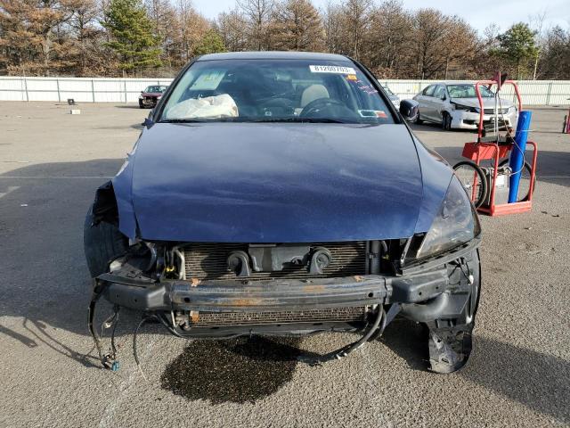 1HGCM56304A087223 - 2004 HONDA ACCORD LX BLUE photo 5