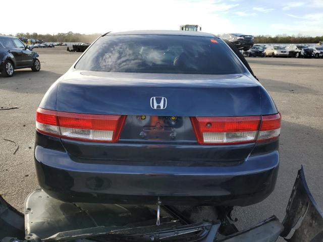 1HGCM56304A087223 - 2004 HONDA ACCORD LX BLUE photo 6