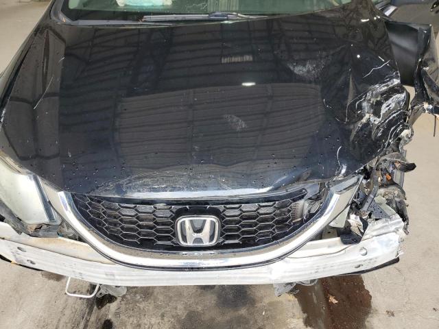 19XFB2F86FE044369 - 2015 HONDA CIVIC EX BLACK photo 11