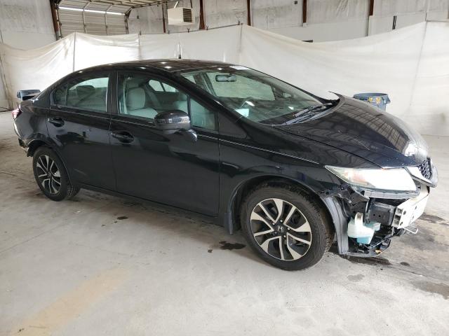 19XFB2F86FE044369 - 2015 HONDA CIVIC EX BLACK photo 4