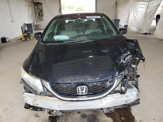 19XFB2F86FE044369 - 2015 HONDA CIVIC EX BLACK photo 5