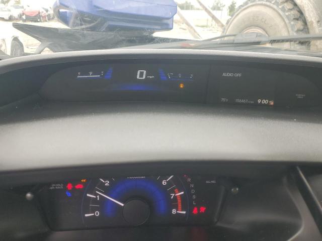 19XFB2F86FE044369 - 2015 HONDA CIVIC EX BLACK photo 9