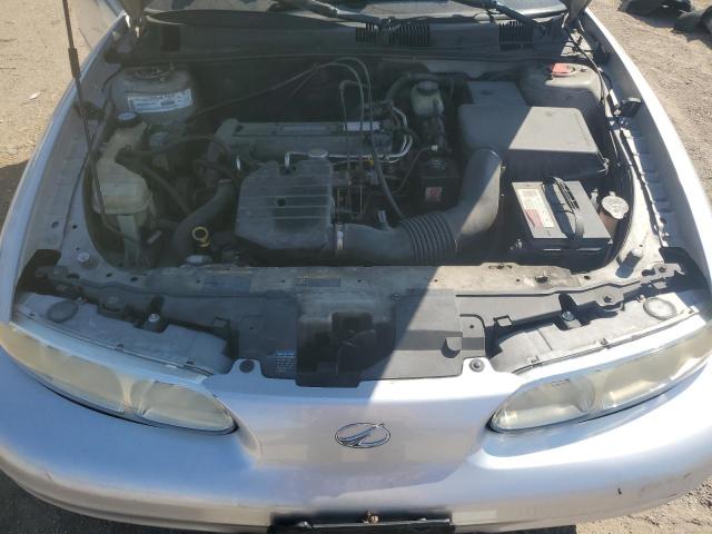1G3NL52F73C287223 - 2003 OLDSMOBILE ALERO GL SILVER photo 11