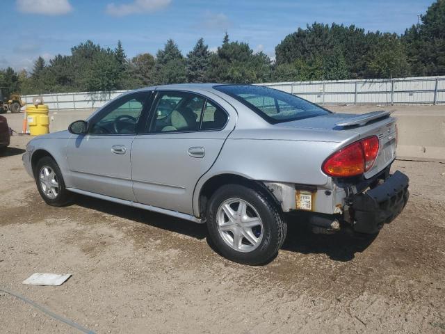 1G3NL52F73C287223 - 2003 OLDSMOBILE ALERO GL SILVER photo 2