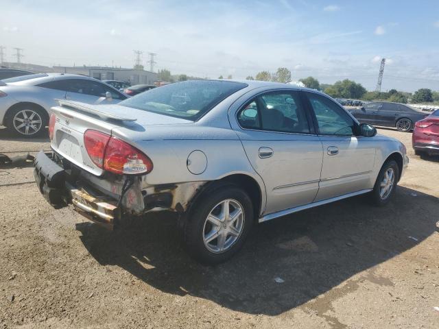 1G3NL52F73C287223 - 2003 OLDSMOBILE ALERO GL SILVER photo 3